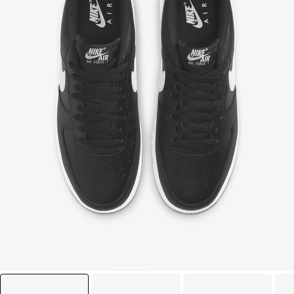 Brand new, in box, never worn Nike Air Force 1 '07